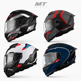Capacete MT Atom 2 Escamoteável | Bast D5 / Emalla B15 / Highlands A7 / Destiny C7 / Lançamentos