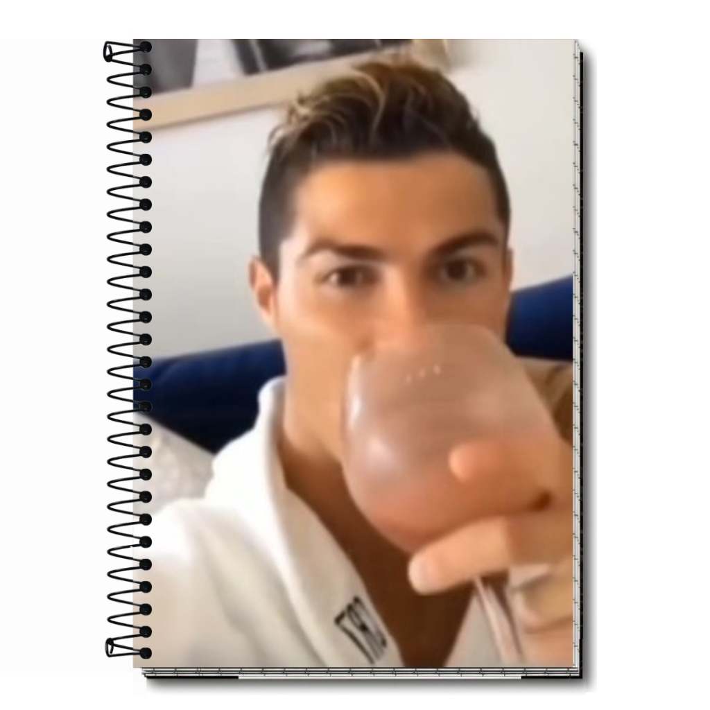 Caderno personalizado de figurinhas de memes Capa Dura Premium Resistente | 1 a 20 Maté...