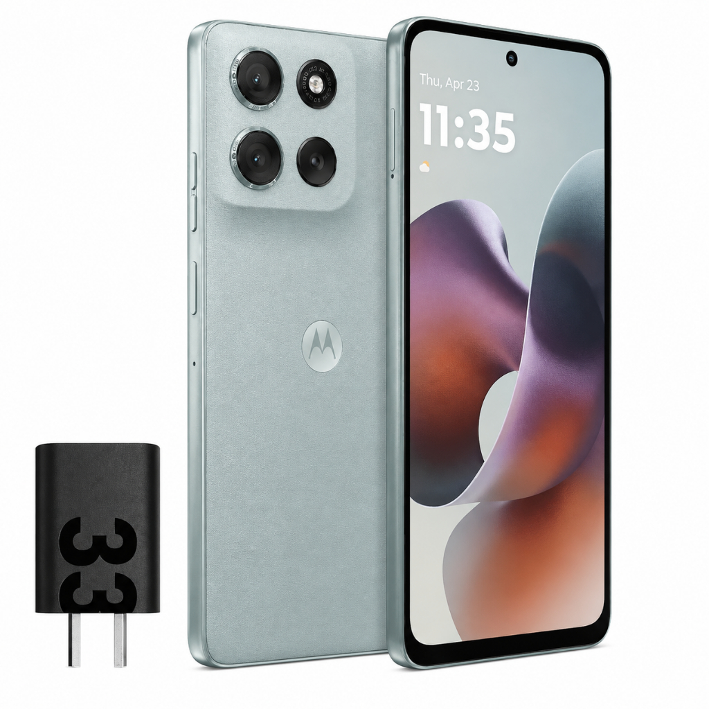 Smartphone Motorola Moto G56 5G 256GB 16GB (8GB RAM+8GB RAM Boost) Camera 50MP Sony Lytia Ip68+Ip69