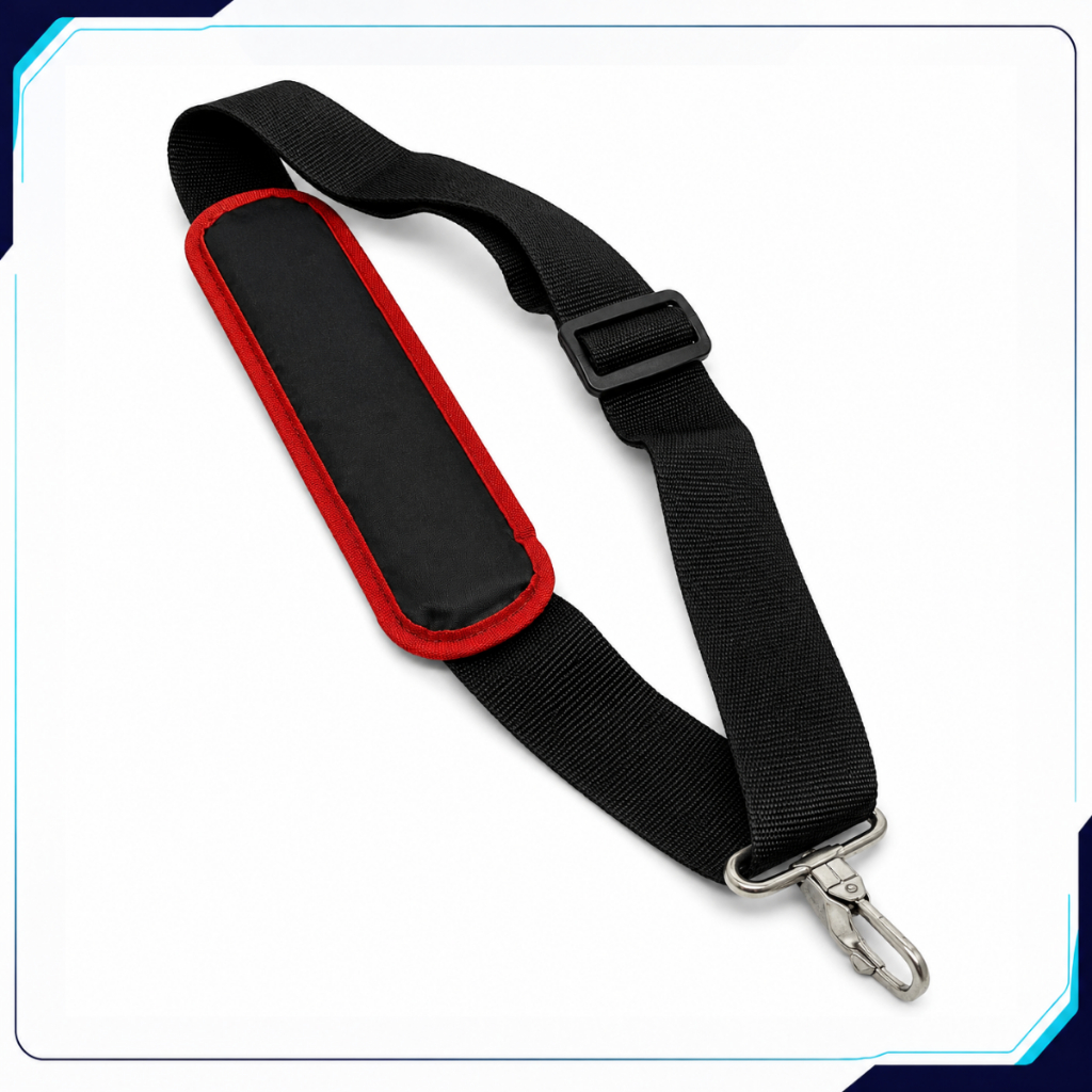 Cinto Simples de Sustentação Conforto Ajustável 85cm Para Uso Roçadeira Universal