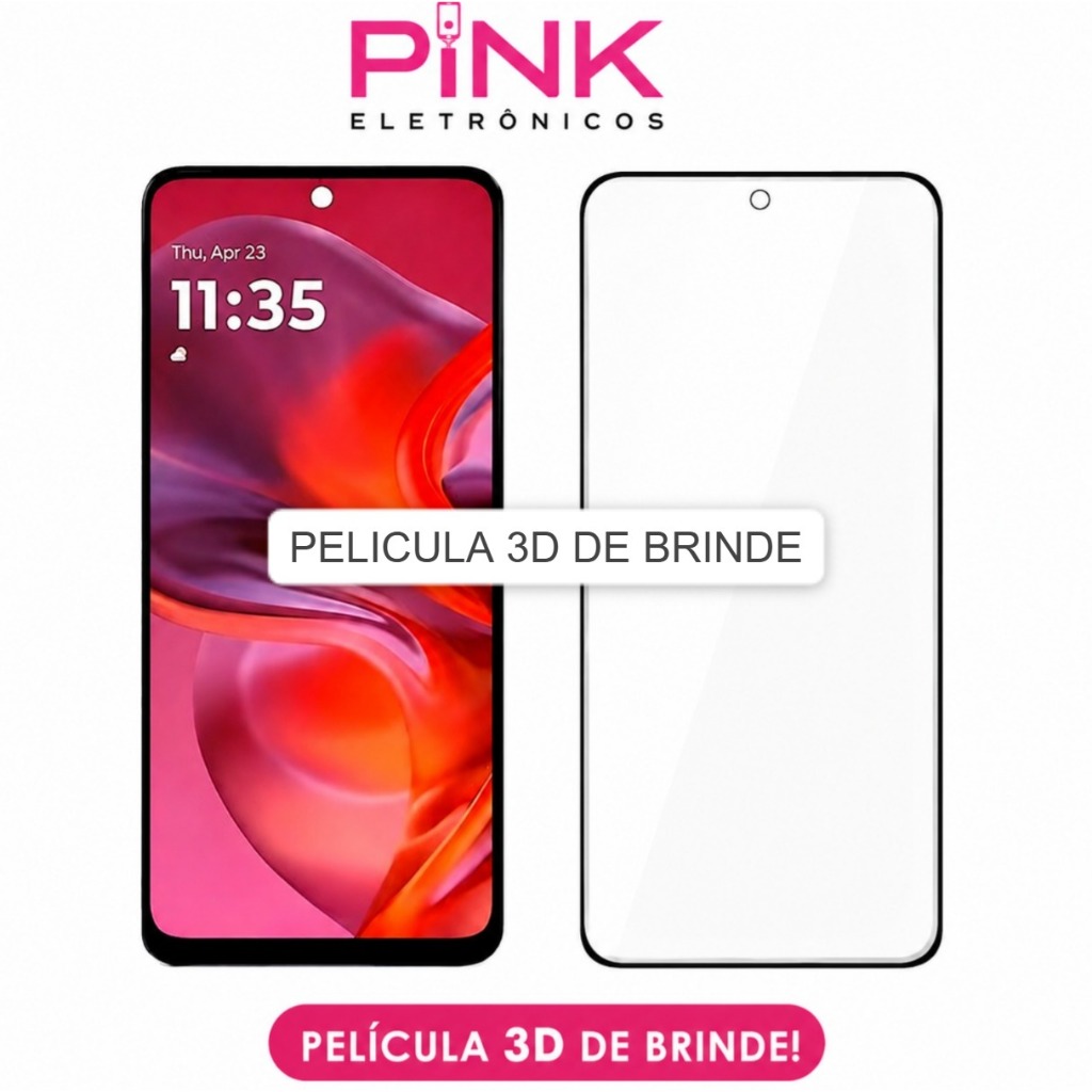Frontal display Tela Display Lcd Motorola Moto G05 G15 E15 Xt2523 Xt2521-2 +PELI