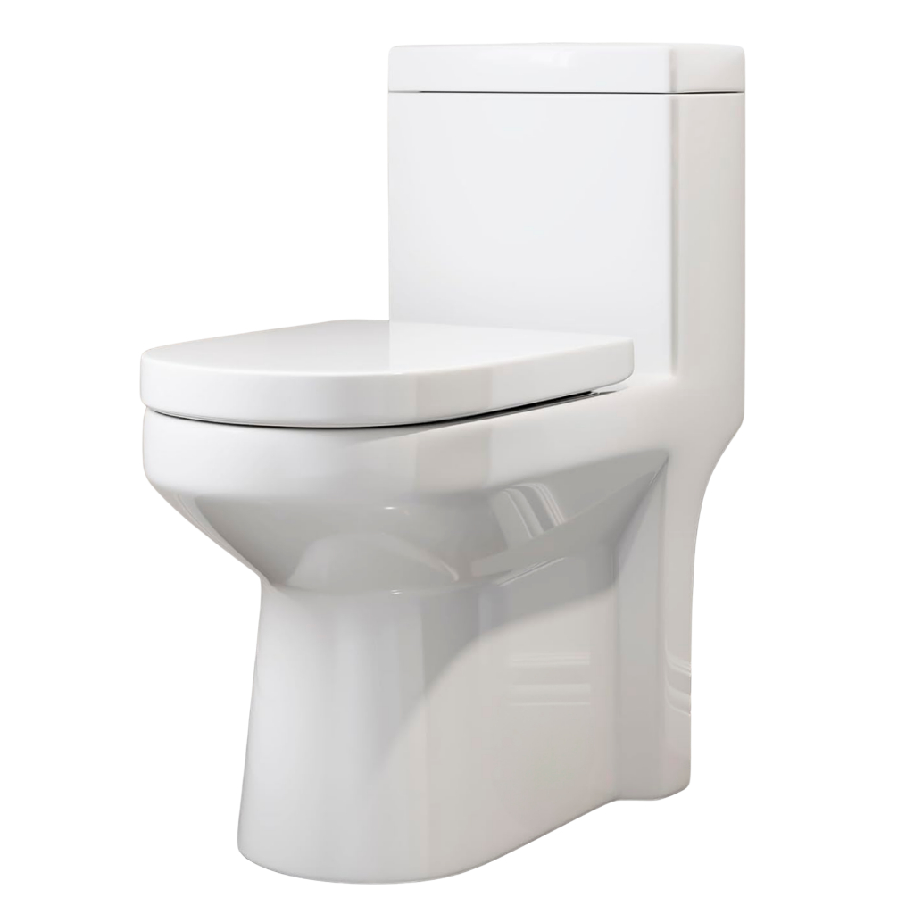 Vaso Sanitário Monobloco com Caixa Acoplada Jato Plus Vertical Branco Privada Banheiro Convencional Tampa