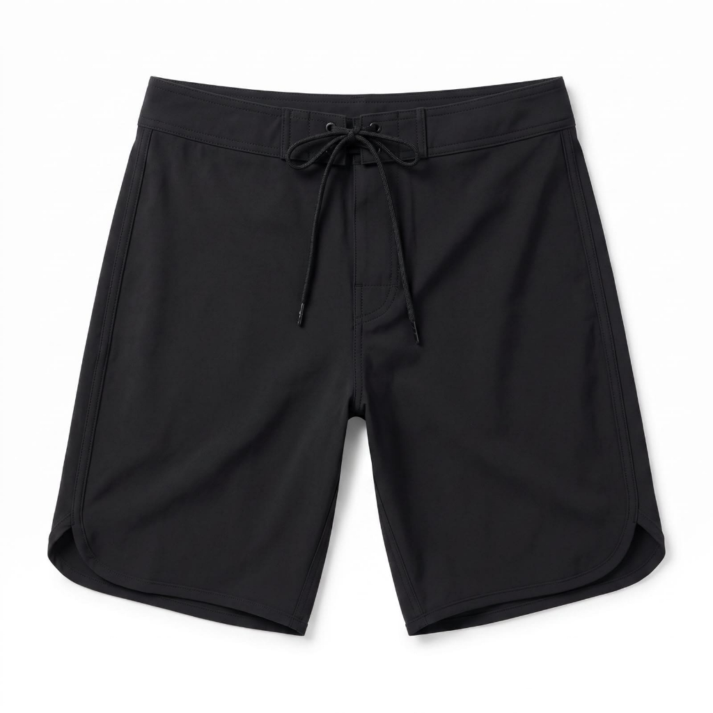 Bermuda Tactel Masculina Surfista Com Elastano Premium Secagem Rápida Academia Praia e Lazer