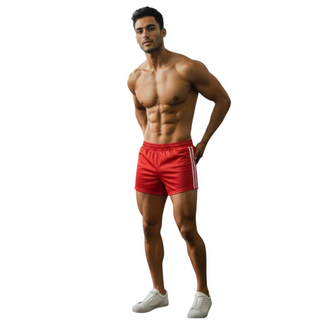 Short Masculino Jogador Academia Malhação Treino Fitness Praia Dry fit com elastano premium e bolso