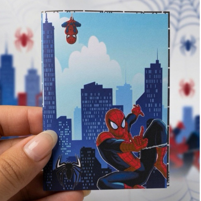 LIVRINHO DE COLORIR HOMEM ARANHA PERSONALIZADO/ Lembrancinha de festa/ Aniversário