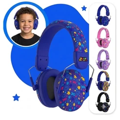 Abafador Autismo BLUE TEA PRO34 DB MUNDO AUTISTA (ORIG) Protetor Auricular Fone/Ouvido 🗣️ Auricular/ Ruido/ tea/ tdah