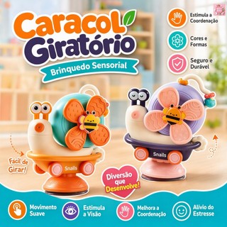 Chocalho Divertido Bebe Colorido Infantil Sensorial Brinquedo Mordedor Atrativo Estimula Coordenação Resistente