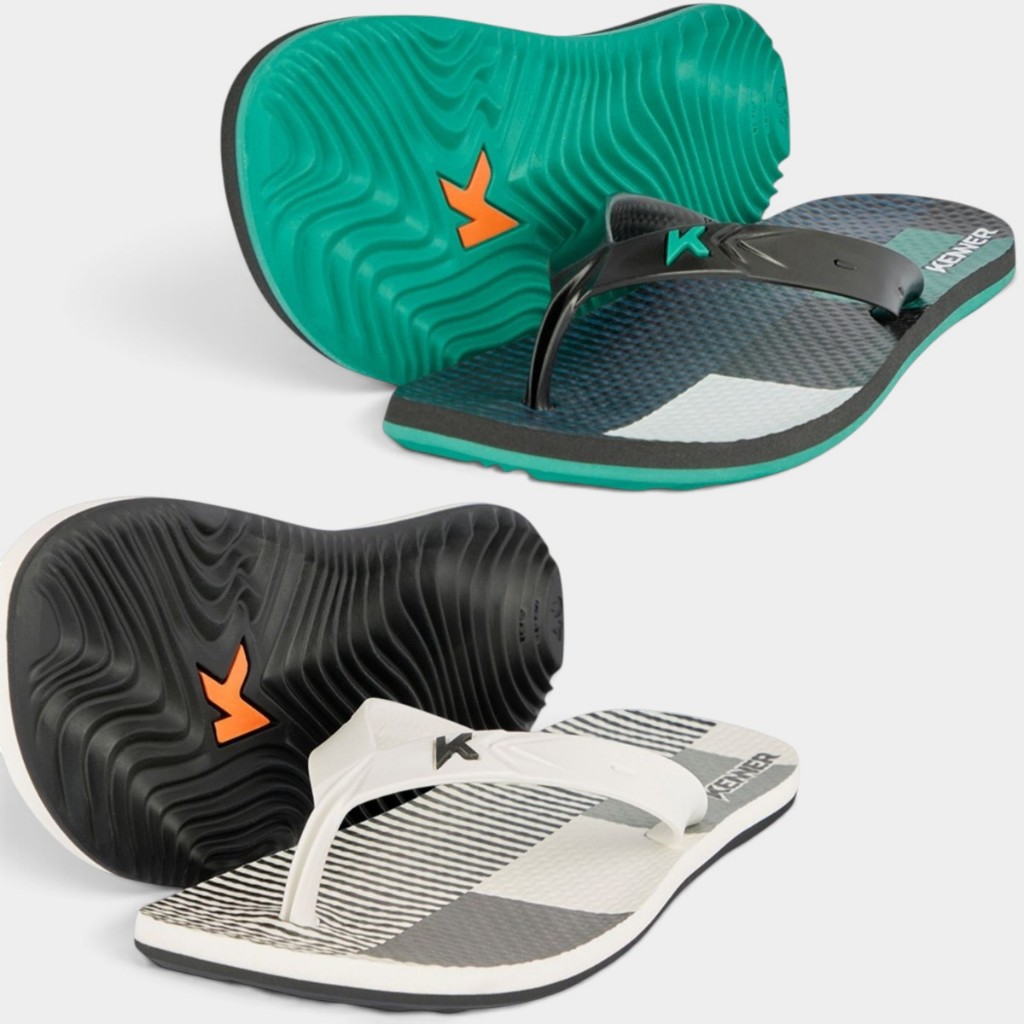 Chinelo Kenner Summer Grid Masculino