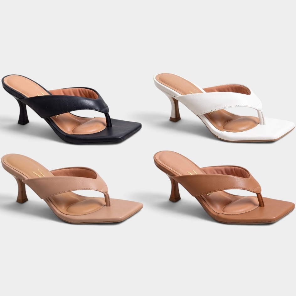 Tamanco Vizzano Salto Baixo Feminino Original