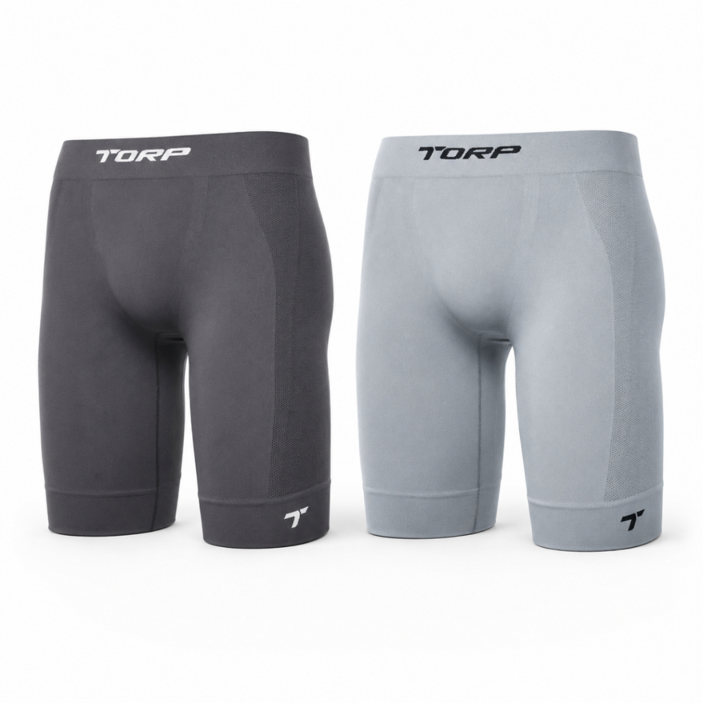 Kit 2 Bermudas Calção Térmica Torp Microfibra Evita Assaduras Corrida Ciclismo Atletismo