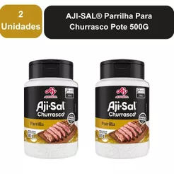 Kit 2 Unidades AJI-SAL® Parrilla Para Churrasco 500G