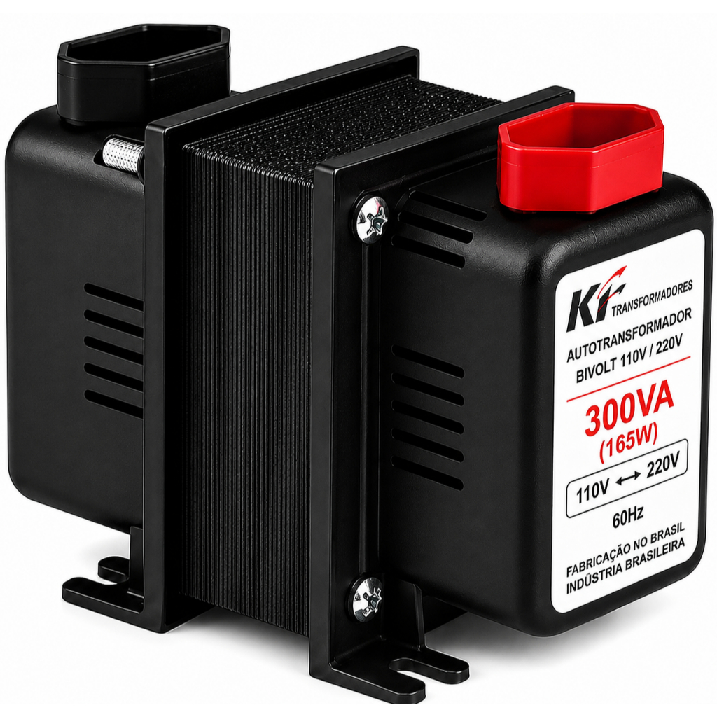 Transformador Para Máquina Costura Singer 300VA (165W) Bivolt Conversor Voltagem 110v 220v Para Ps2 Máquina Cabelo