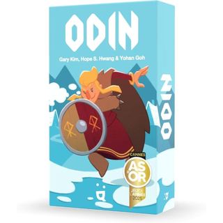 Odin - Jogo de Cartas Pocket Viking Premiado de Estratratégia em Partidas Rápidas Fácil de Aprender