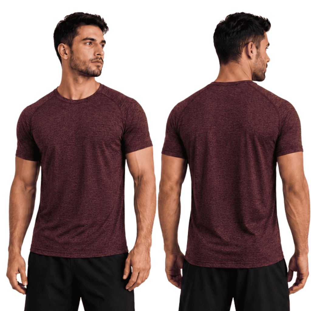 Camiseta Masculina Dry Fit Fitness Academia Esportiva Treino Corrida Caminhada P ao GG Várias Cores Sport Masculino