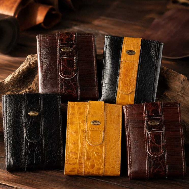Carteira Masculina Couro Nitty Couro Legitimo