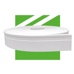 Rodapé Moldura Autocolante Flexível EVA 7cm RP16 | Envios FULL