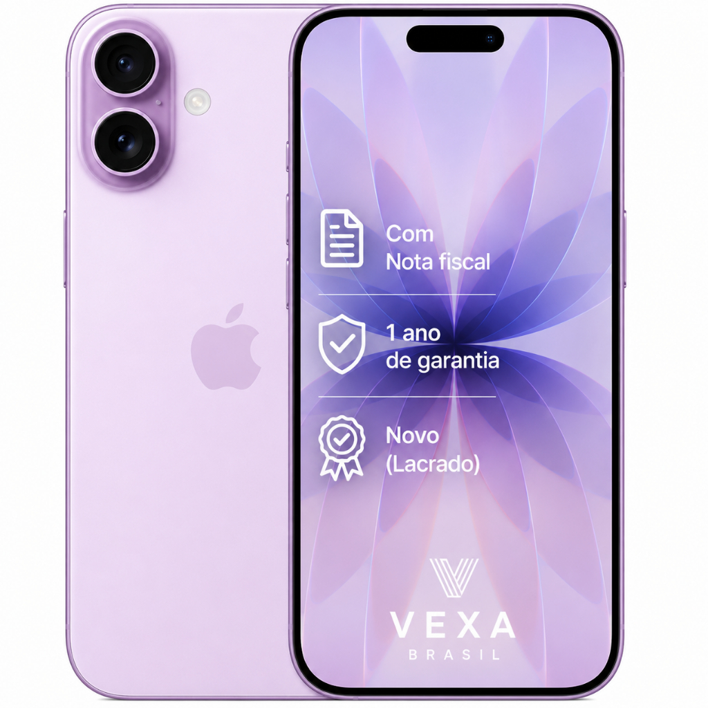 Apple iPhone 17 Lavanda 256GB de Armazenamento ( Novo Lacrado )