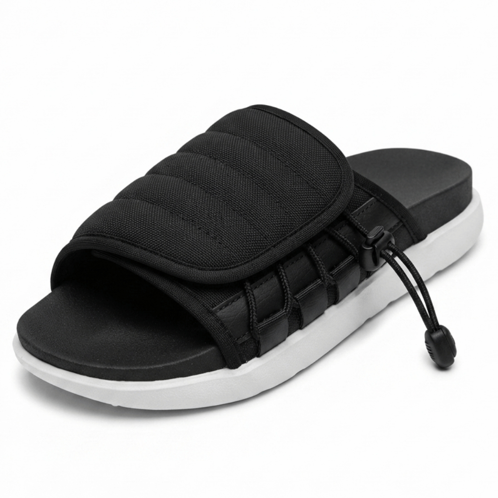 Chinelo Masculino Assuna Slide Anatômico Macio Confortável leve acolchoado ajustavel prai anautico verao antiderrapante
