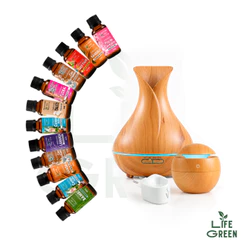 Essência Para Difusor e Umidificador Elétrico A Base de Água 10ml Várias Fragrâncias