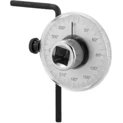 Transferidor de Torque Angular com Encaixe 1/2" para Aperto de Precisão Vonder