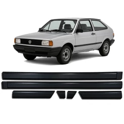 Jogo Friso Lateral Gol 1980 a 1990 Preto Modelo Pointer