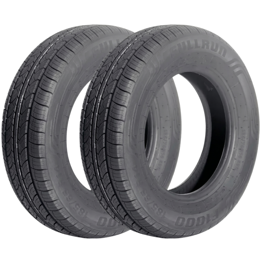 Kit 2 Pneus 185/65 R14 FullRun F1000 86H Novos Aro 14