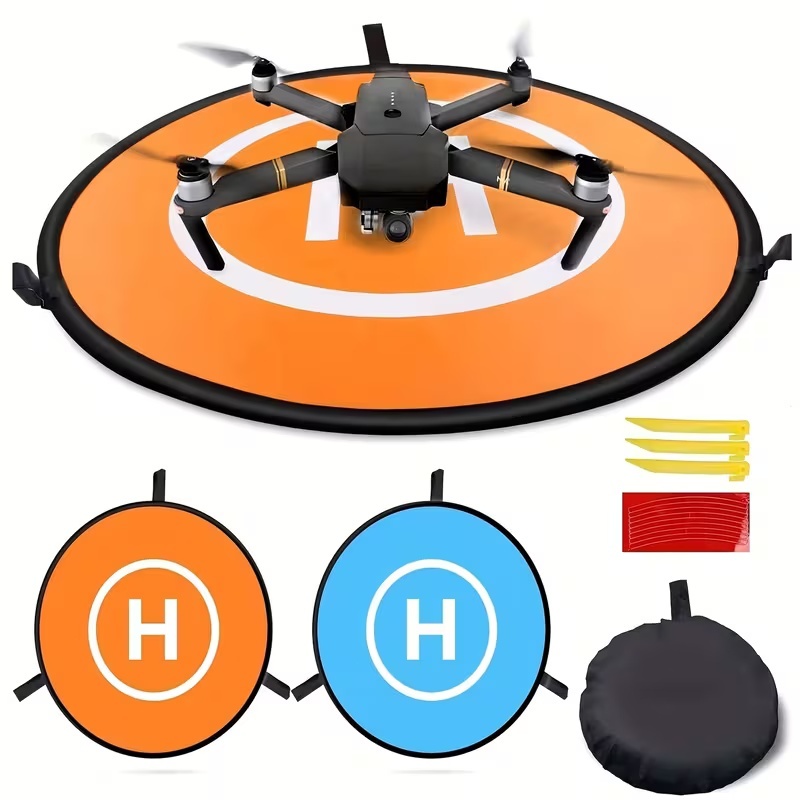 Drone Pad Pista De Landing Pouso 55 Cm