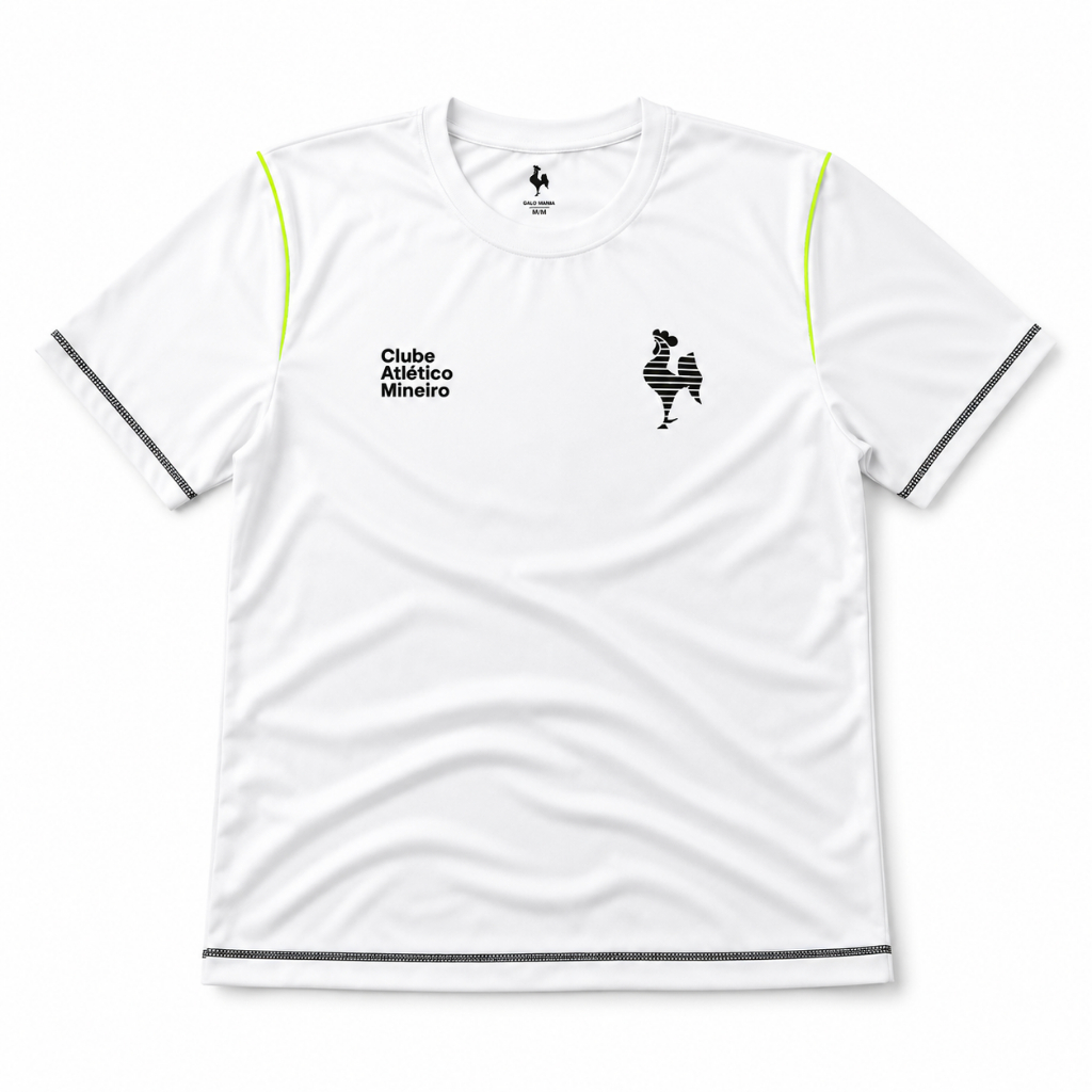 Camisa Feminina Casual Clube Atlético Mineiro Manila Torcedor Oficial - Promoção !