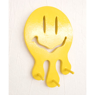 Porta Chaves de Parede Smile Carinha Feliz - Porta Bolsa Smiley - Acessórios Chaveiro