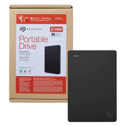 HD Externo Portátil 2TB Seagate USB 3.0 Para PC, MAC, PS4 E XBOX STGX2000400 Preto