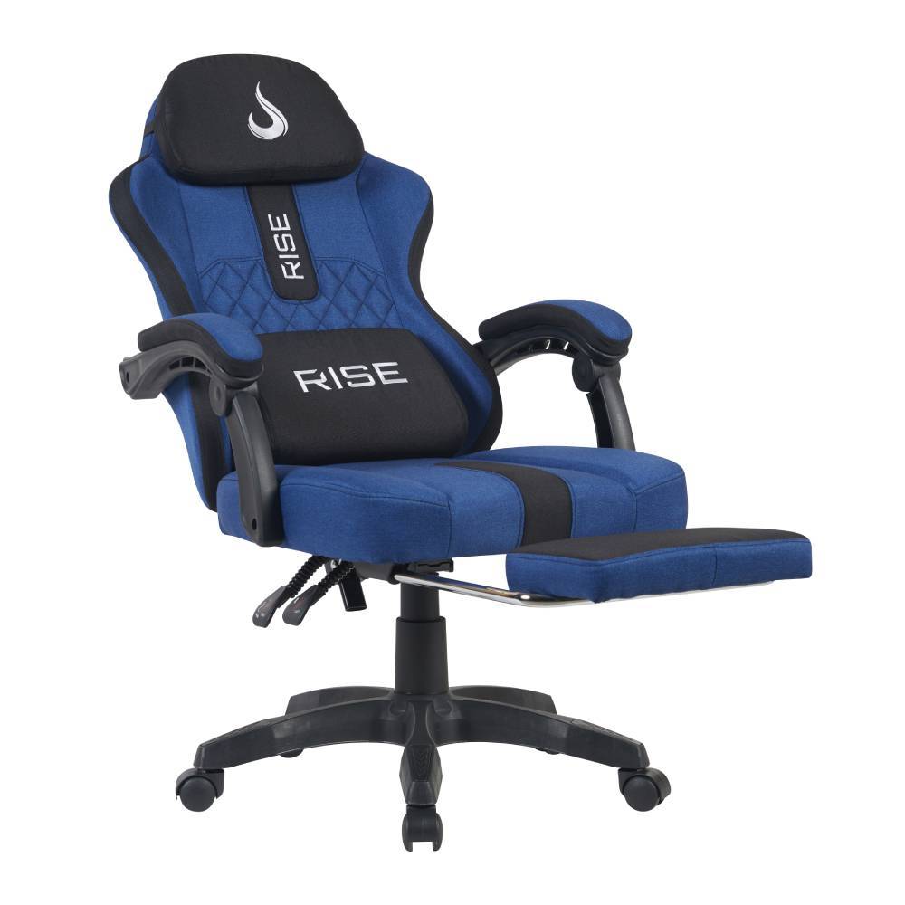 Cadeira Gamer Rise Mode Z11 Até 100Kg Azul/Preto - RM-CG-Z11-BB — imagem 2 de 2