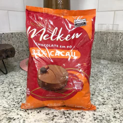 Chocolate em Pó 33% - Melken - 1,010kg - 1 unidade - Harald - Rizzo