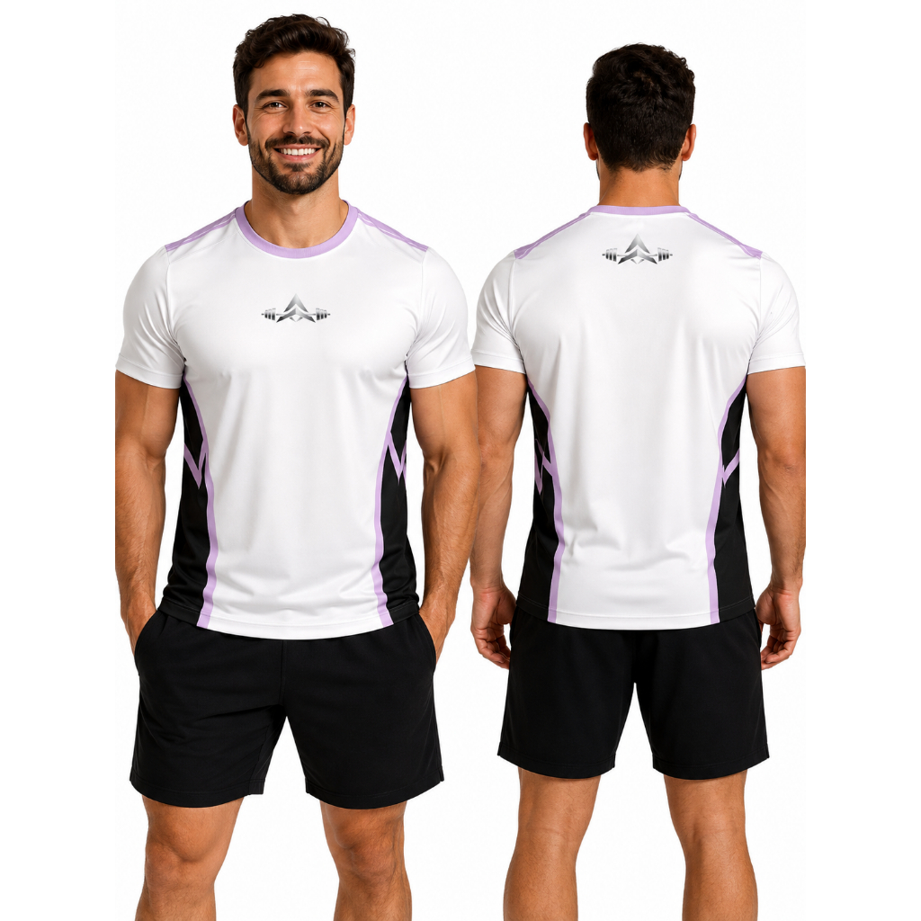 Camiseta Masculina Dry Fit Treino Musculação Academia Gym Esportiva Confortável