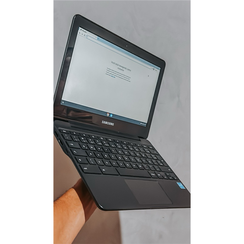 notebook Samsung Chromebook.