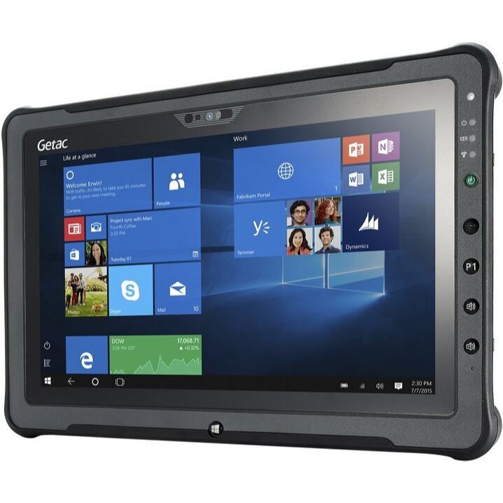 Tablet Rugged Getac F110 I5 16 ram 256 ssd