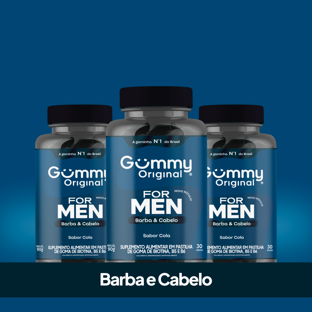 Gummy Original For Men Black Sabor Cola · foto 2