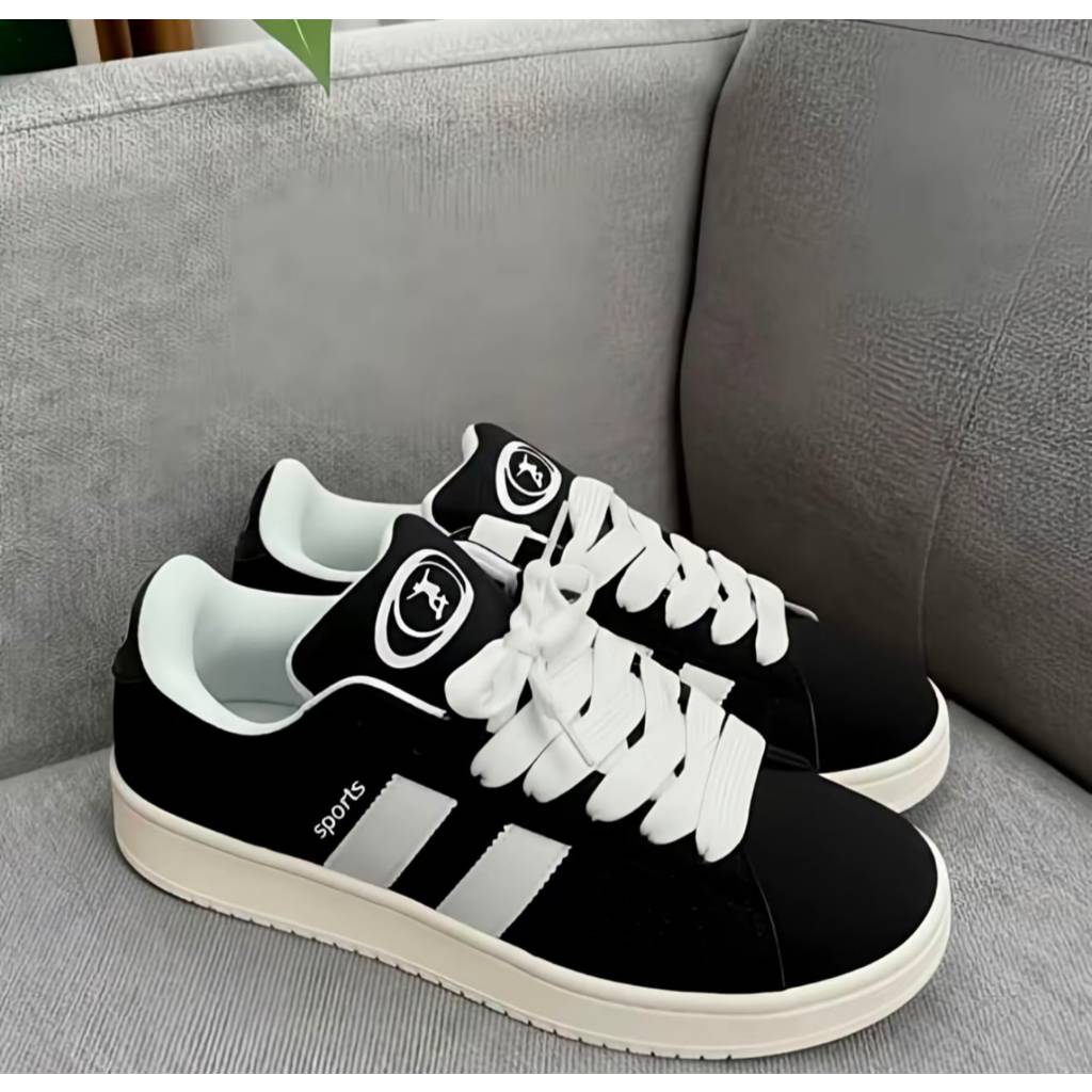 Tenis Feminino Masculino Casual Urbano Skate De Cadarço Grosso de Camurca Premium Com Solado Leve Macio Estiloso Barato