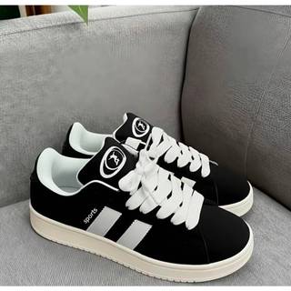Tenis Feminino Masculino Casual Urbano Skate De Cadarço Grosso de Camurca Premium Com Solado Leve Macio Estiloso Barato