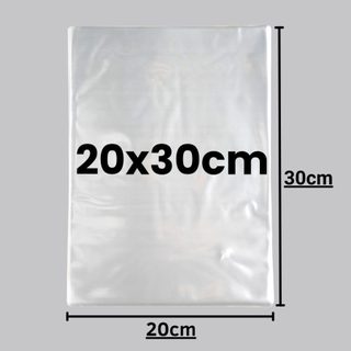 Sacos Plásticos PP Medida 20x30 - Kit Com 20 Ou 50 Unidades