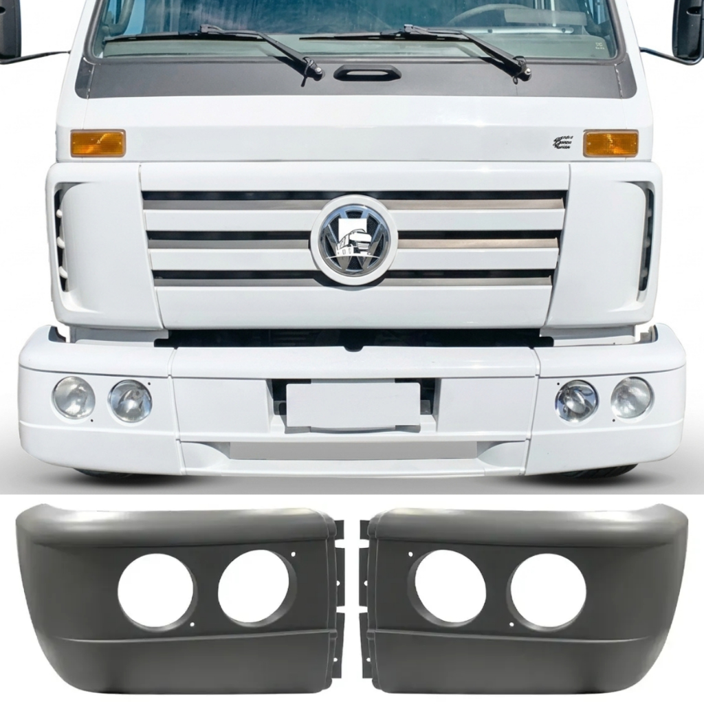 Ponteira Para-choque Vw Worker 15180 17210 17220 24220 2S0807103B 2S0807102B