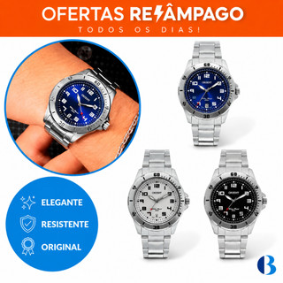 Relógio Masculino Orient MBSS1155A Quartz Original – Estilo e Elegância