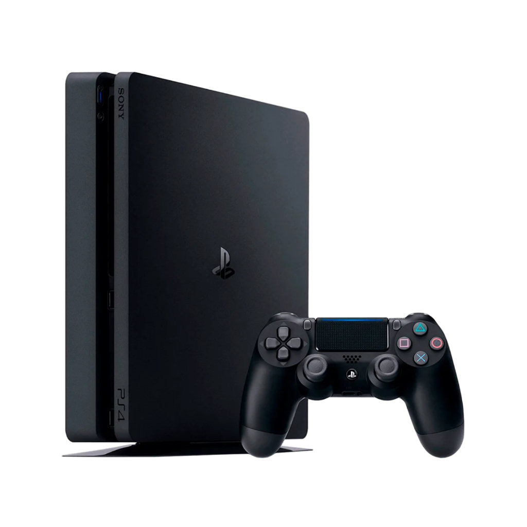 PS4 Slim 500GB Usado + 1 ou 2 Controle Original