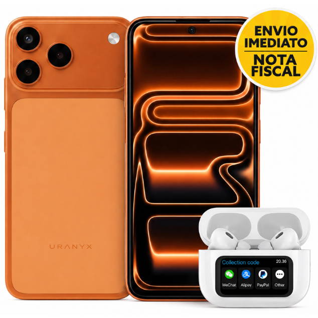Uranyx A17 Pro Max 16.128 / 12.128 GB / 12.64 Premium Edition NFC