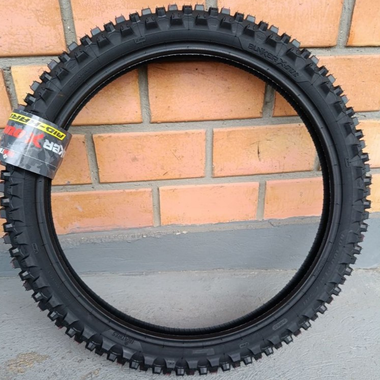 PNEU MOTO DIANTEIRO IRA BUNKER 80/100-21 X-OUT CRF230 CRF250 TT230 SUZUKI RMZ250 OFF Road Trilha
