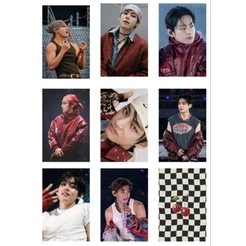 Photocard Fanmade V BTS.