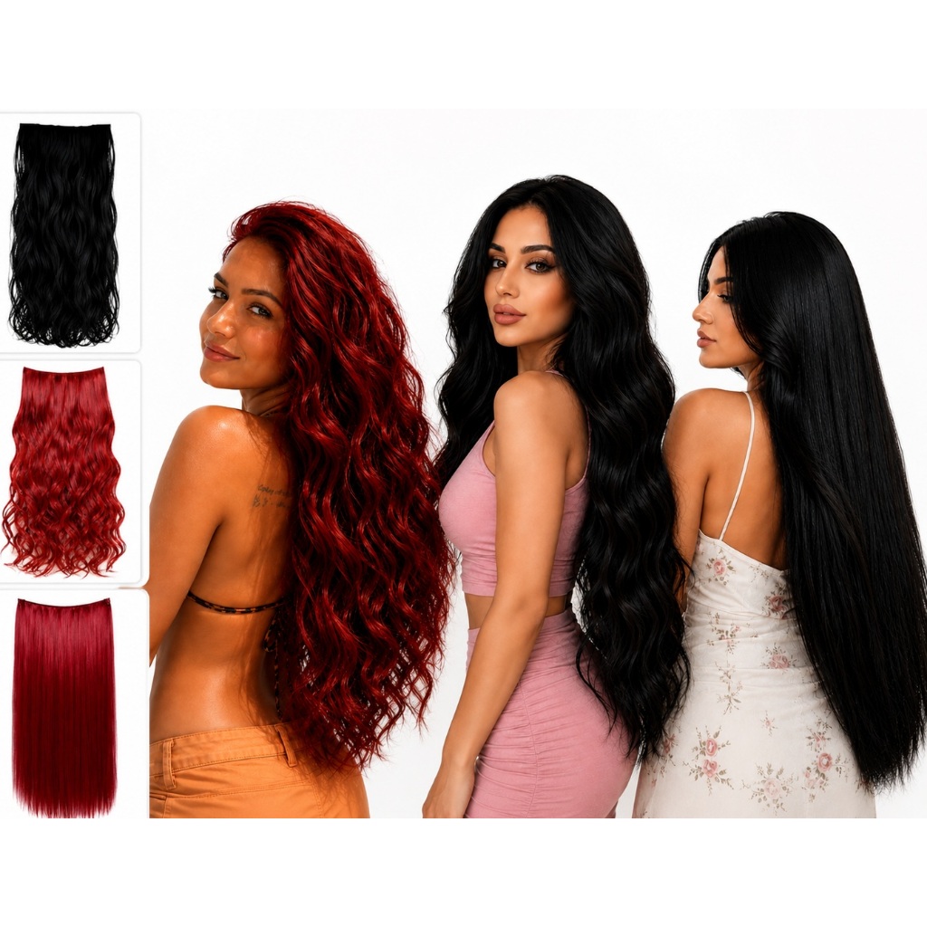 Cabelo sem brilho Pontas cheia 149gramas 70cm, ESTILO Vietnamita