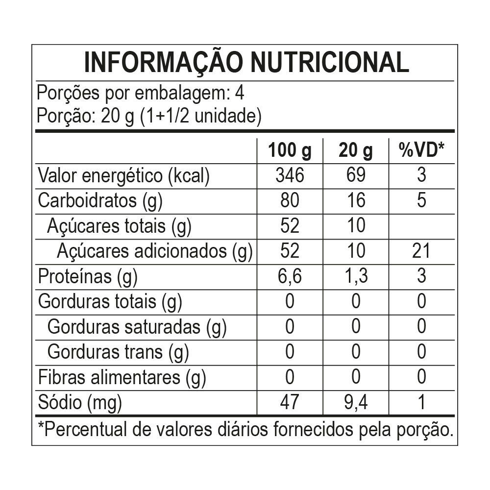 Fini Polvo 80g Bala de Gelatina · foto 2