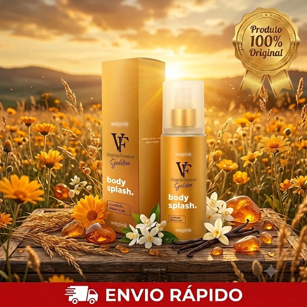 Body Splash VF Golden 200ml Wepink