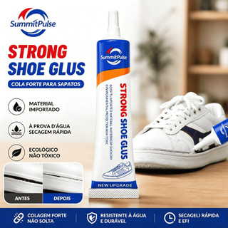 Cola Forte para Calçados - À Prova d’Água, Secagem Rápida, Ecológica e Não Tóxica, Super Forte, Reparo Fácil