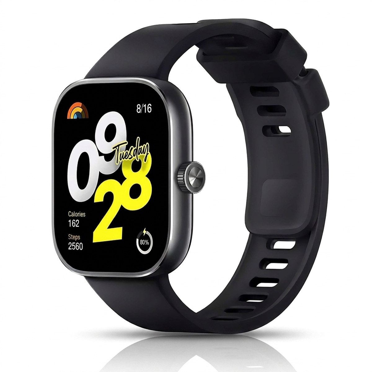 Relogio Xiaomi Redmi Watch 4 Alexa IA Tela AMOLED Bluetooth Monitoramento de Sau